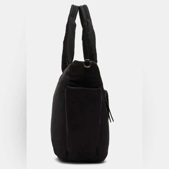 Steve Madden Bcobie Silky Nylon Small Tote - Picture 3 of 5